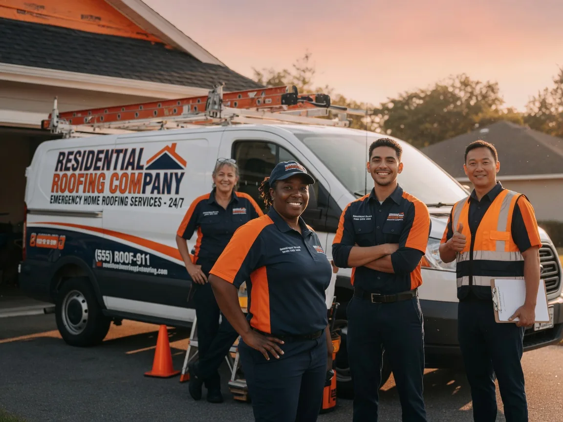 Emergency Roof Repair company in Stratford, CA